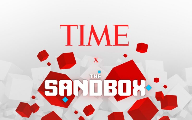 TIMEPieces ve The Sandbox