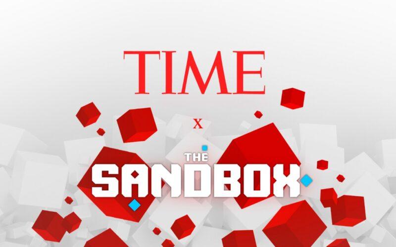 TIMEPieces ve The Sandbox