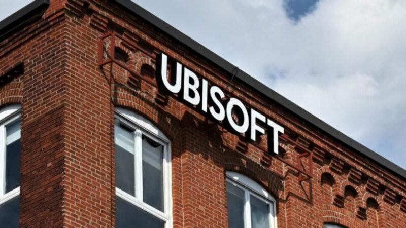 Ubisoft's main headquarters with the company logo
