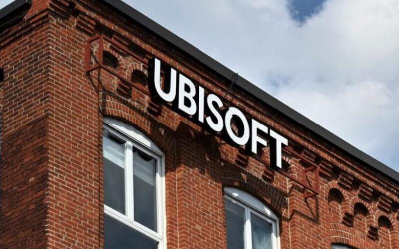 Ubisoft yazan bir bina