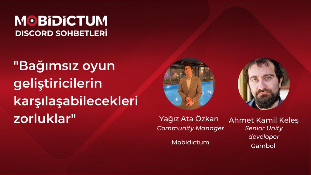 Ahmet Kamil Keleş- Bağımsız geliştiricileri karşılaştığı zorluklar