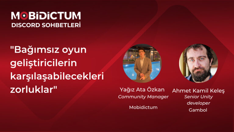Ahmet Kamil Keleş- Bağımsız geliştiricileri karşılaştığı zorluklar
