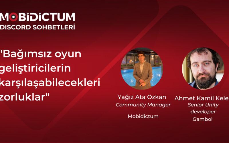 Ahmet Kamil Keleş- Bağımsız geliştiricileri karşılaştığı zorluklar