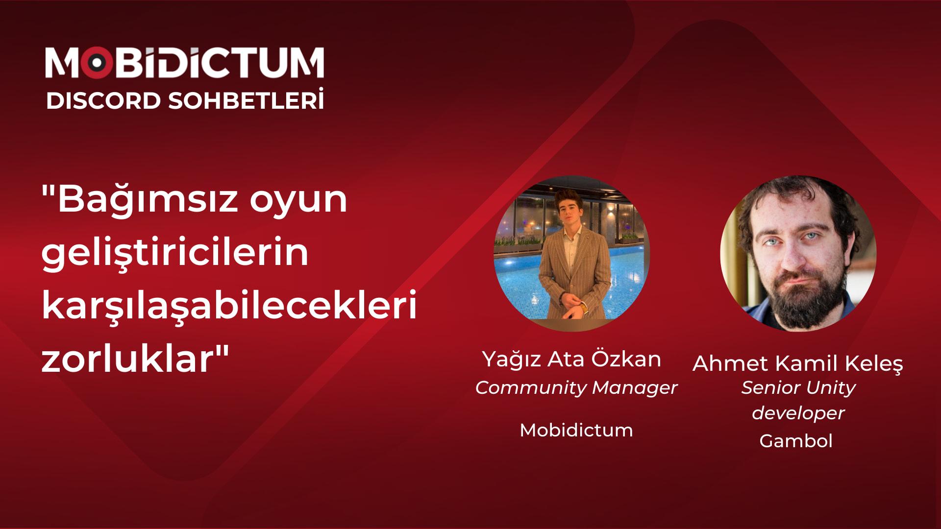 Ahmet Kamil Keleş- Bağımsız geliştiricileri karşılaştığı zorluklar