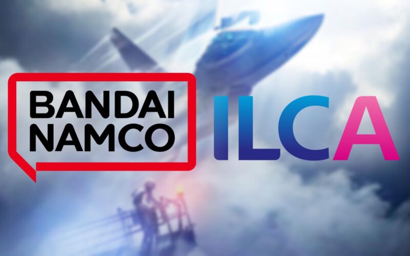 Bandai Namco ve ILCA logoları