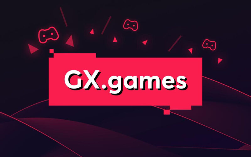Bir Opera ve YoYo Games platformu olan GX.games'in logosu.