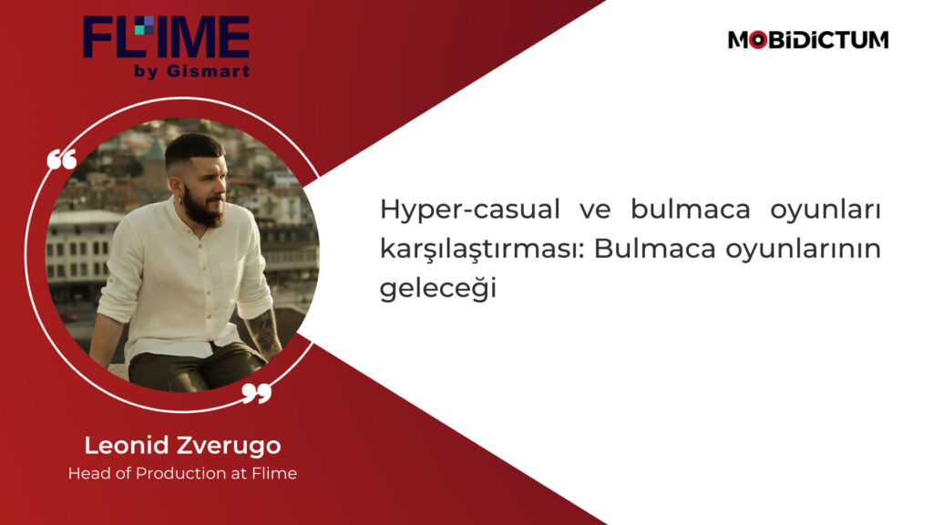 Flime'nin yapım şefi Leonid Zverugo'nun görseli