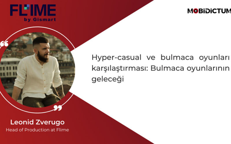 Flime'nin yapım şefi Leonid Zverugo'nun görseli