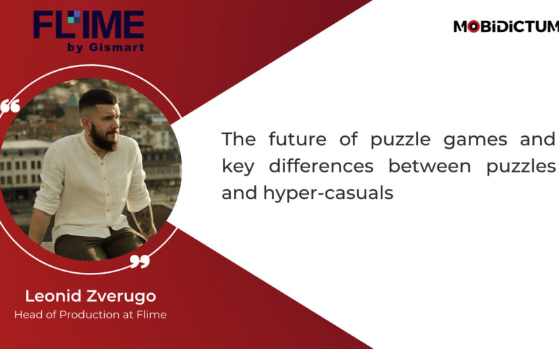 Flime's head of production Leonid Zverugo