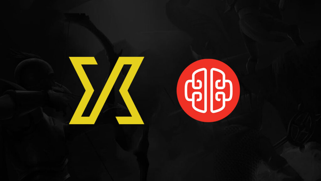Jagex And Pipeworks Studios logos side by side on a black background