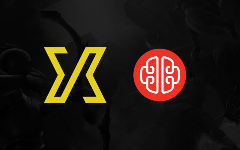 Jagex And Pipeworks Studios logos side by side on a black background