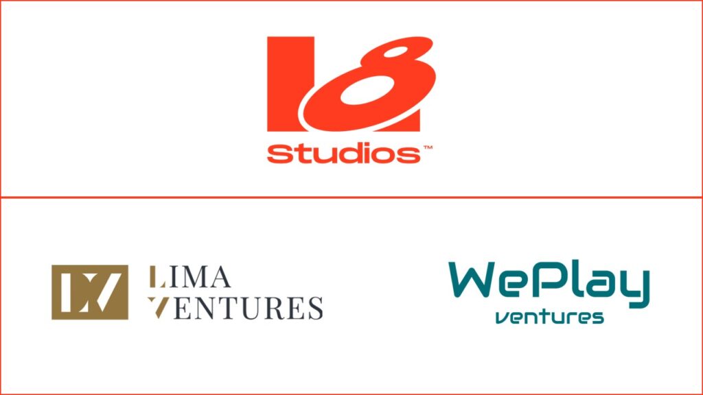 L8 Studios, WePlay ve Lima Ventures logoları