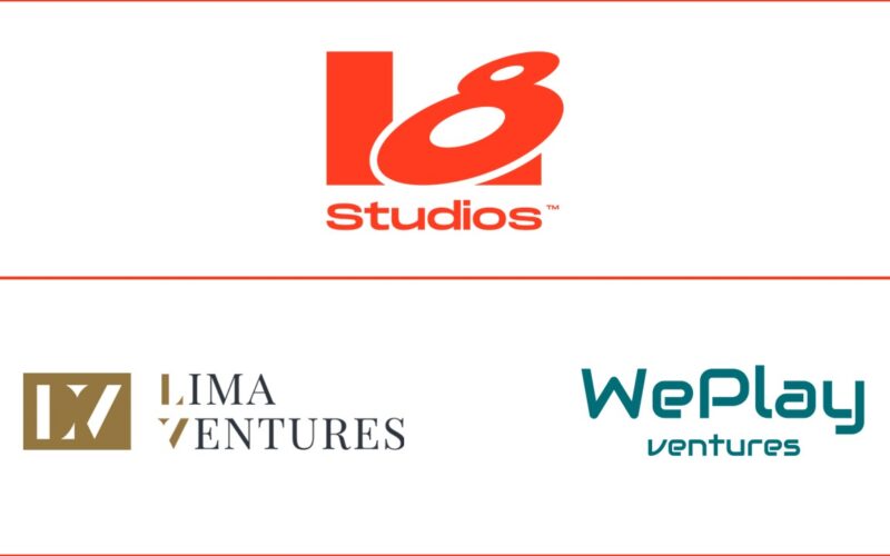 L8 Studios, WePlay ve Lima Ventures logoları