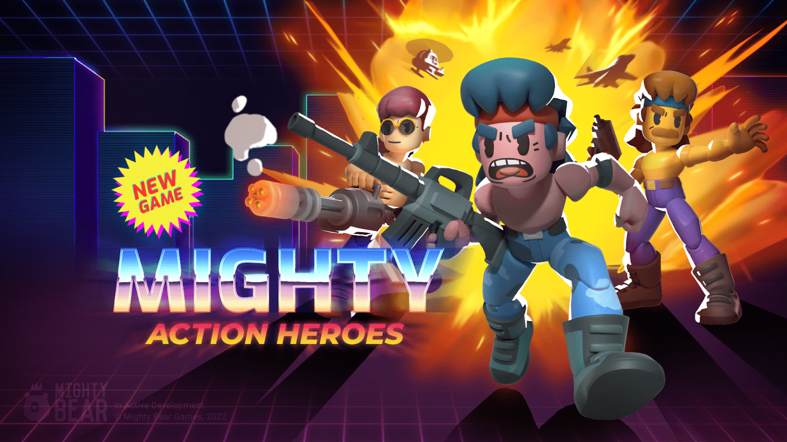 Mighty Bear Games karakterleri