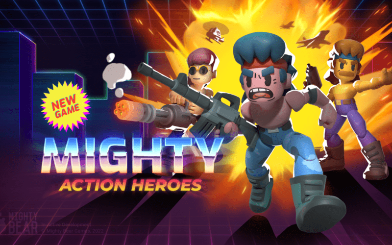 Mighty Bear Games karakterleri