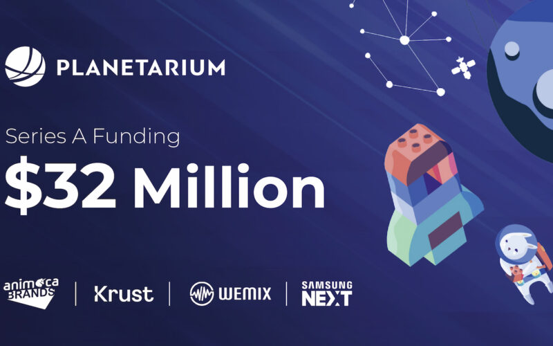 Planetarium Labs received an investment of 32 million dollars.