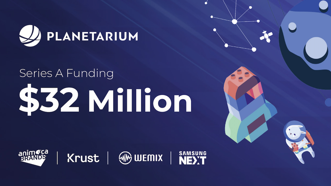 Planetarium Labs 32 milyon dolar yatırım aldı.