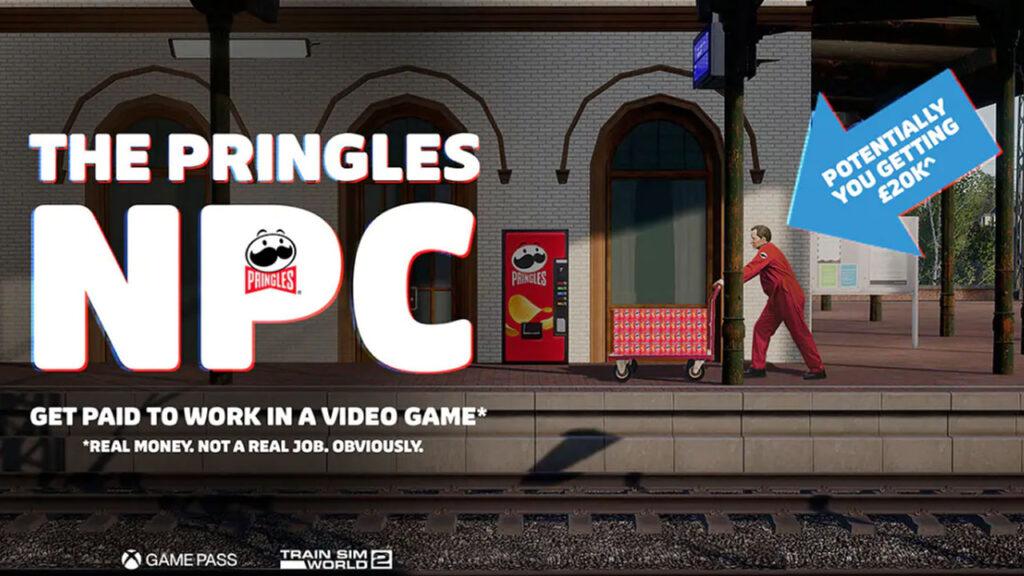 Pringles' NPC competition banner