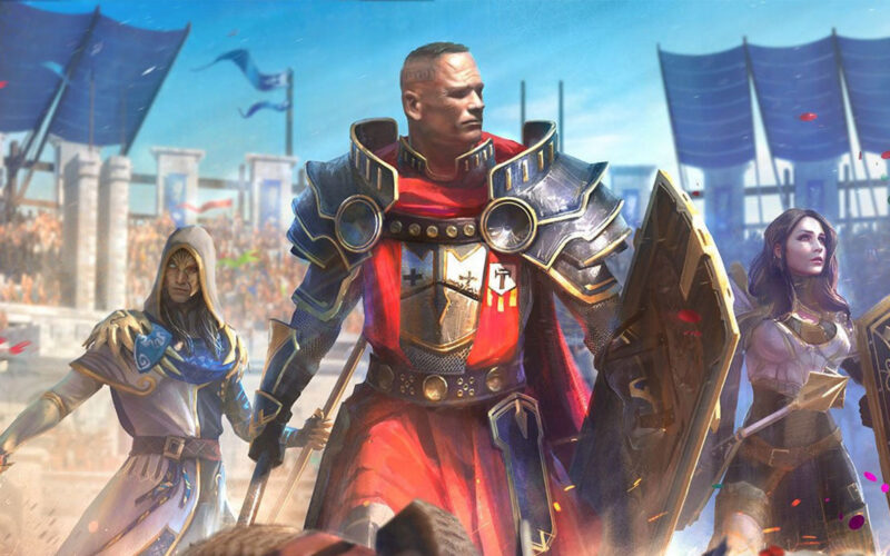 Raid: Shadow Legends champions looking ready for battle