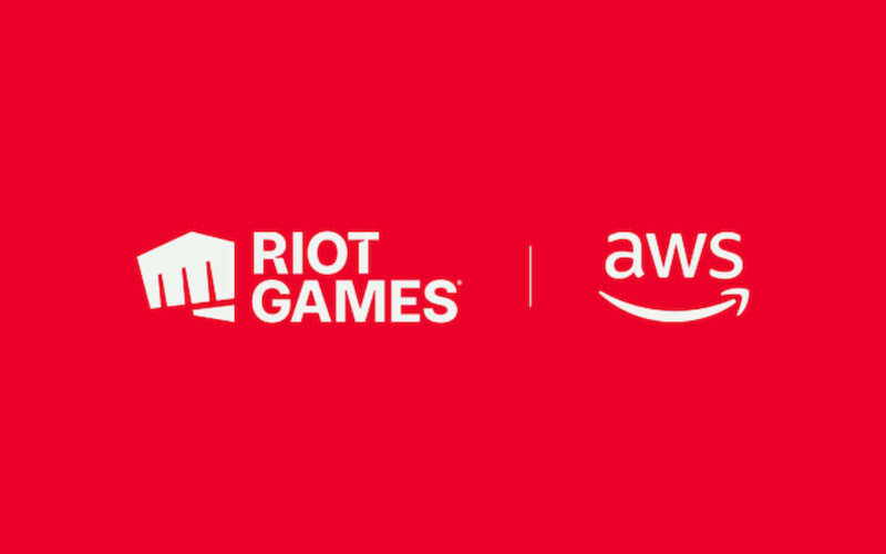 Riot AWS ortaklık görseli
