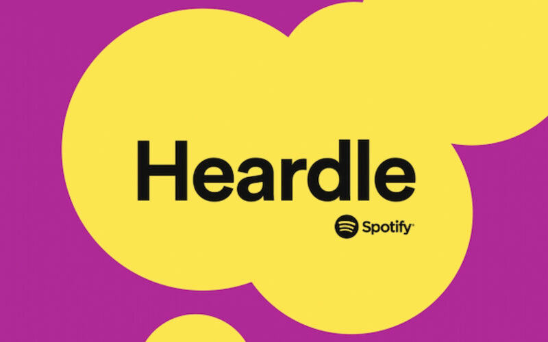 Spotify bought Heardle.