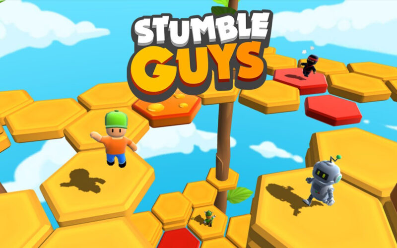 Stumble Guys Fall Guys klonu