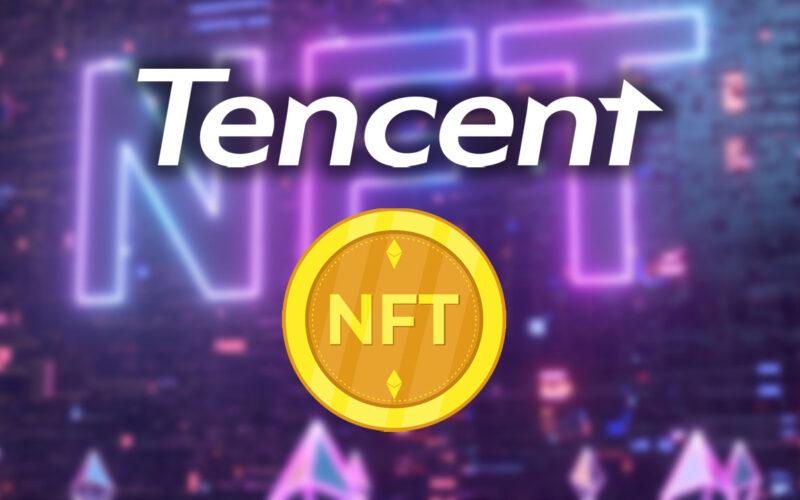 Tencent NFT logoları