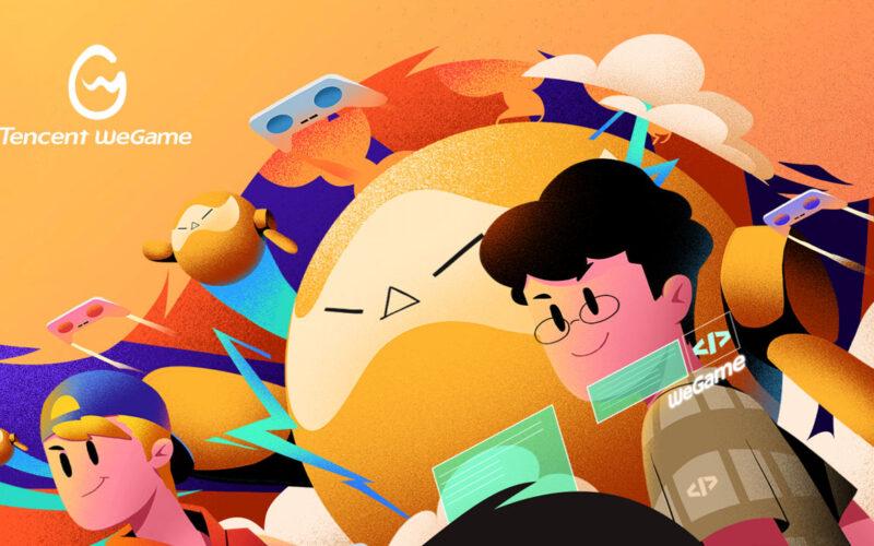 Tencent WeGame banner görseli