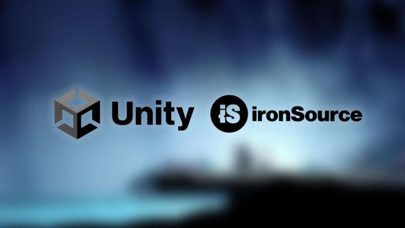 Unity ve ironSource birleşme afişi