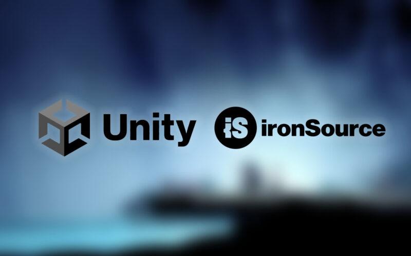 Unity ve ironSource birleşme afişi