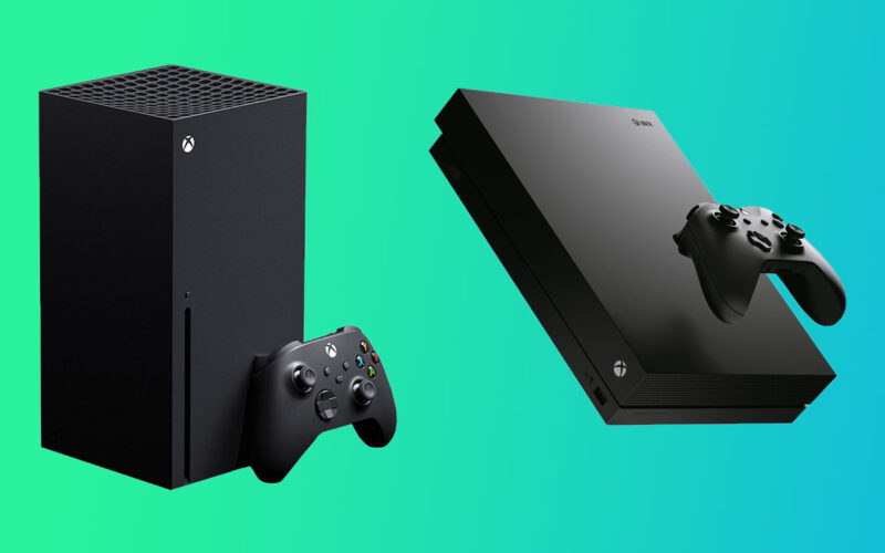 Xbox Series X and Xbox One