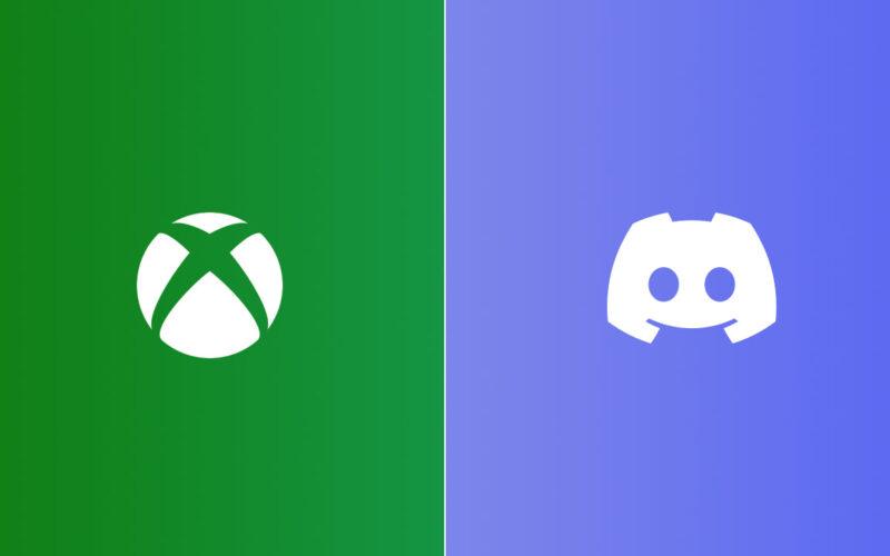 Xbox and Discord logos side by side