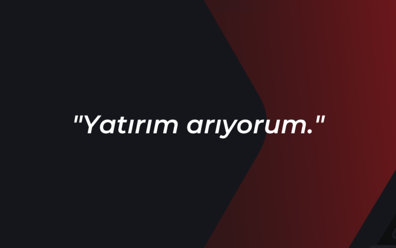 Yatırım arıyorum Mobidictum