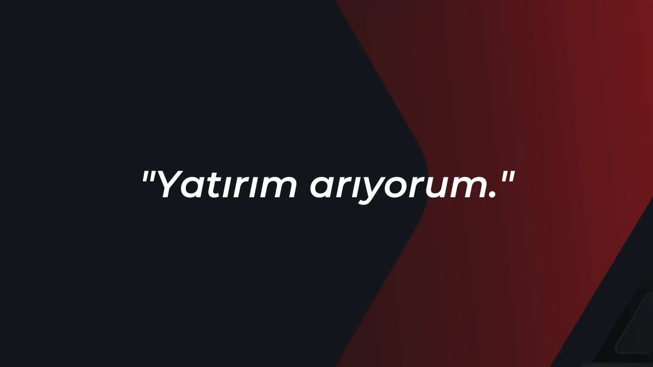 Yatırım arıyorum Mobidictum