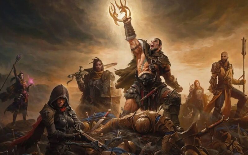 Diablo Immortal Cover