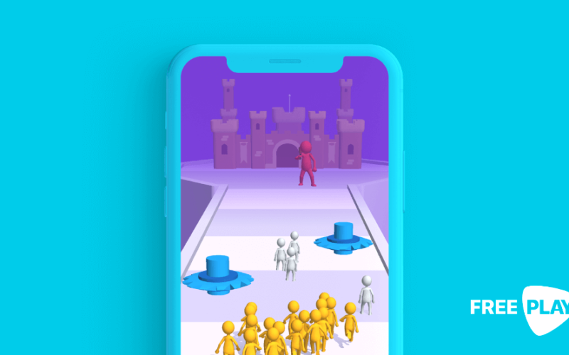 Freeplay başarılı hyper-casual oyunlar