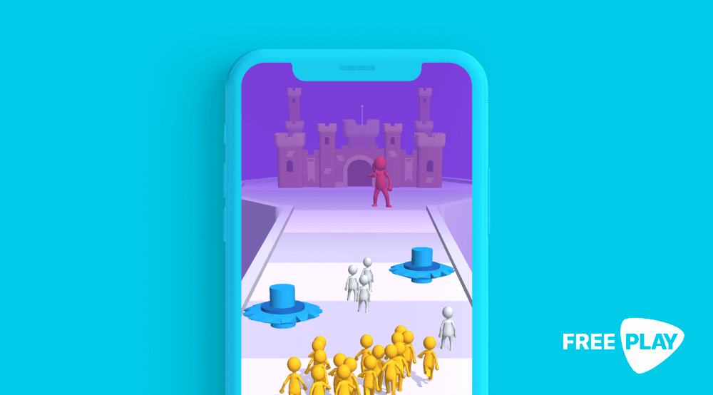 Freeplay başarılı hyper-casual oyunlar