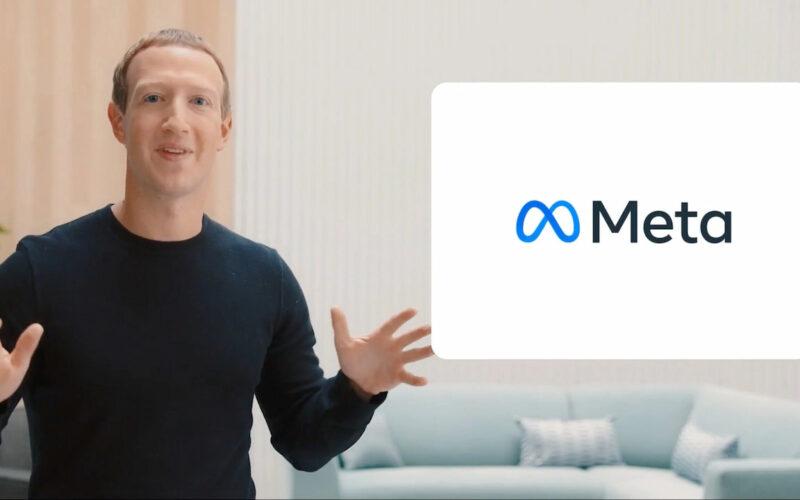 Meta'nın kurucusu Mark Zuckerberg konuşuyor.
