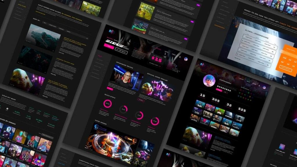 Rainmaker NFT market