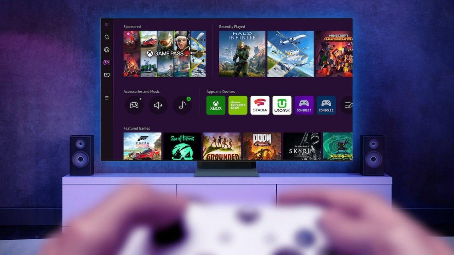 Samsung Gaming Hub