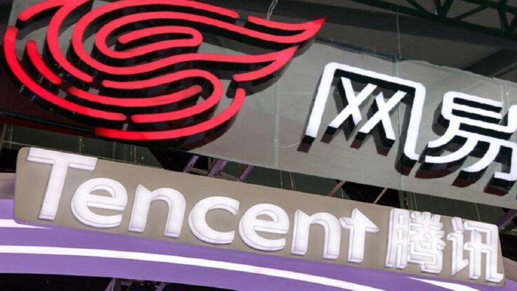 Tencent and Netease' logo