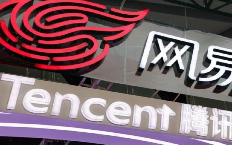 Tencent and Netease' logo