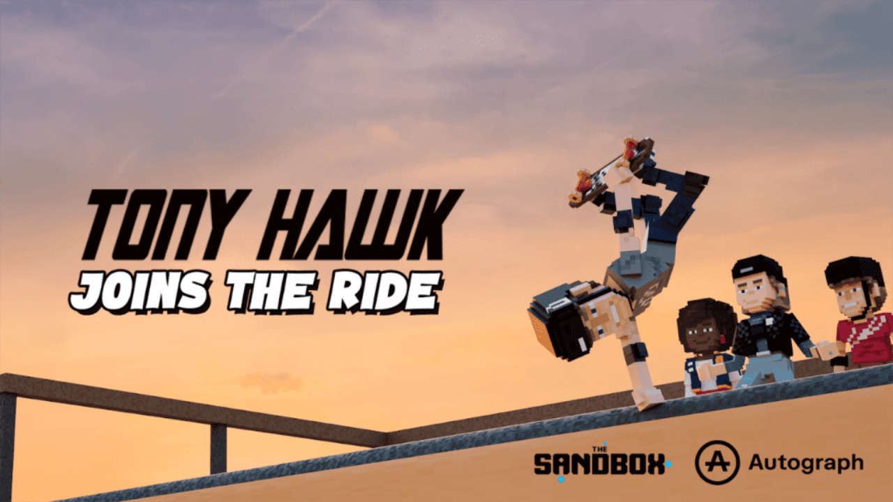 The Sandbox Tony Hawk banner