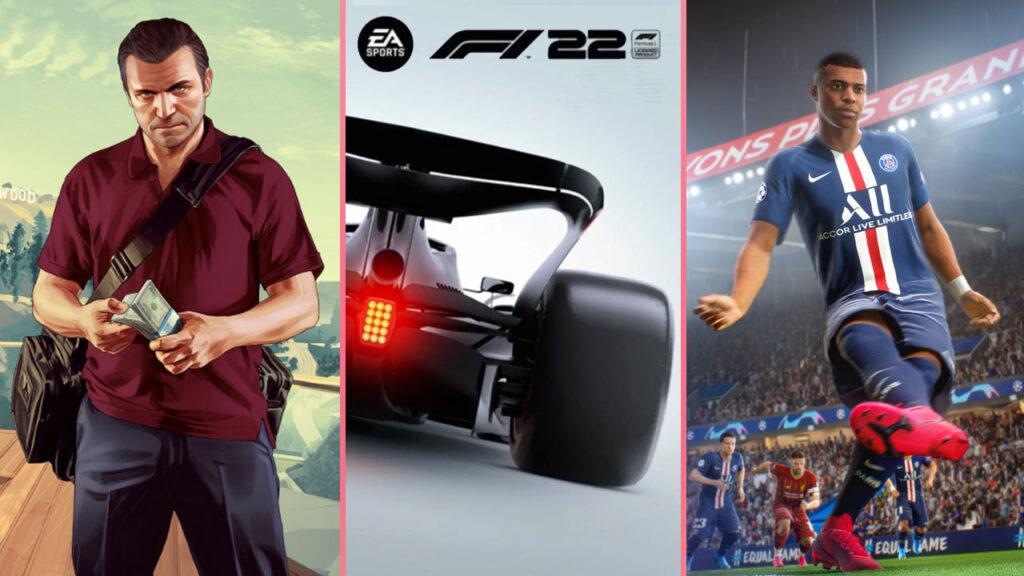 GTA 5, F1 yarış arabası ve PSG'den Mbappe