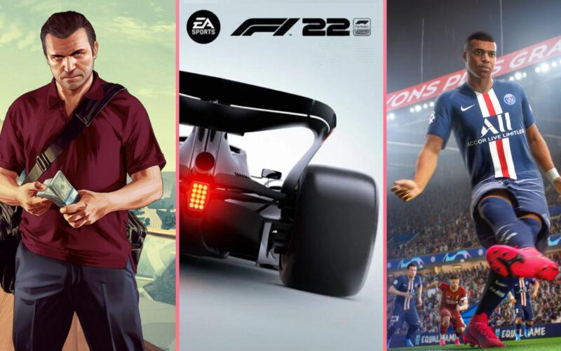 GTA 5, F1 yarış arabası ve PSG'den Mbappe