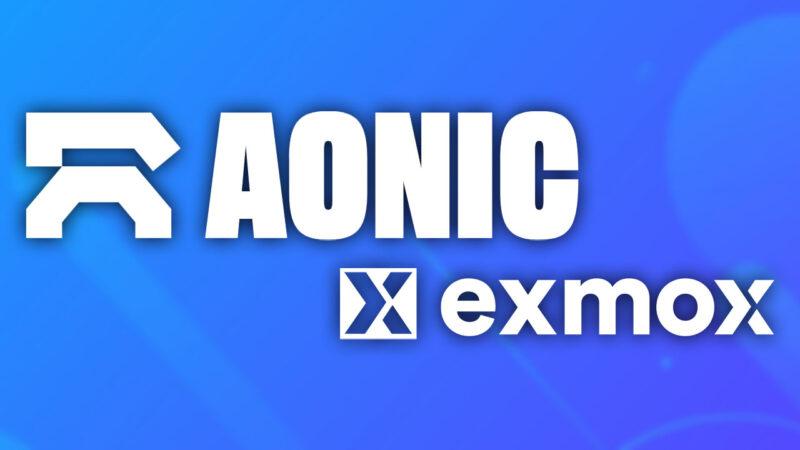 AONIC ve exmox logoları