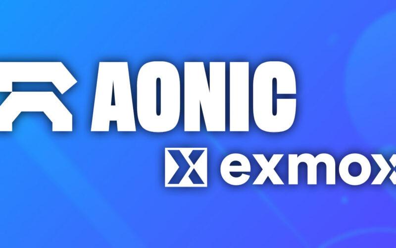 AONIC and exmox logos