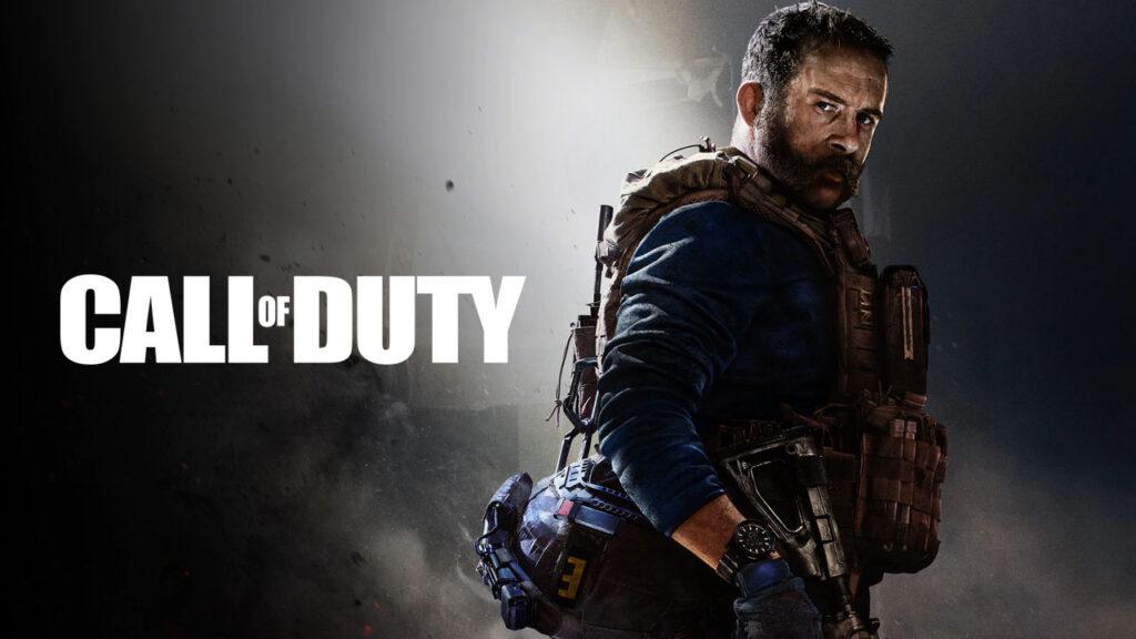 Call of Duty's Captain Price looking menacingly with a rifle in hand