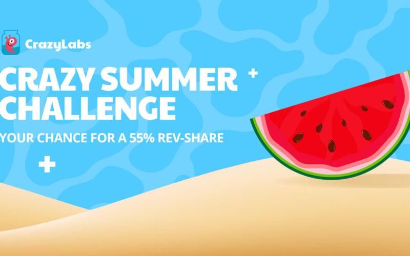 A slice of watermelon on a beach.