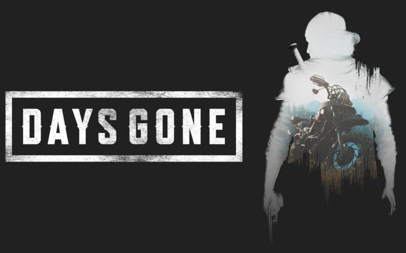 Days Gone logosu ve Saint John silüeti